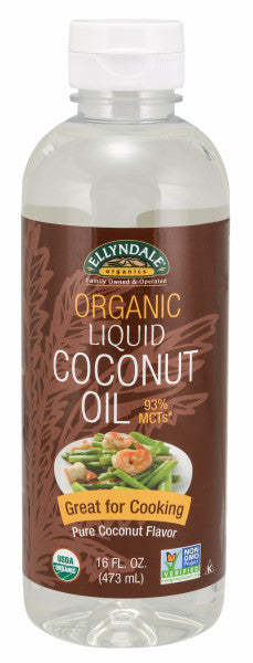 Coconut Cooking Oil, Liquid, Organic