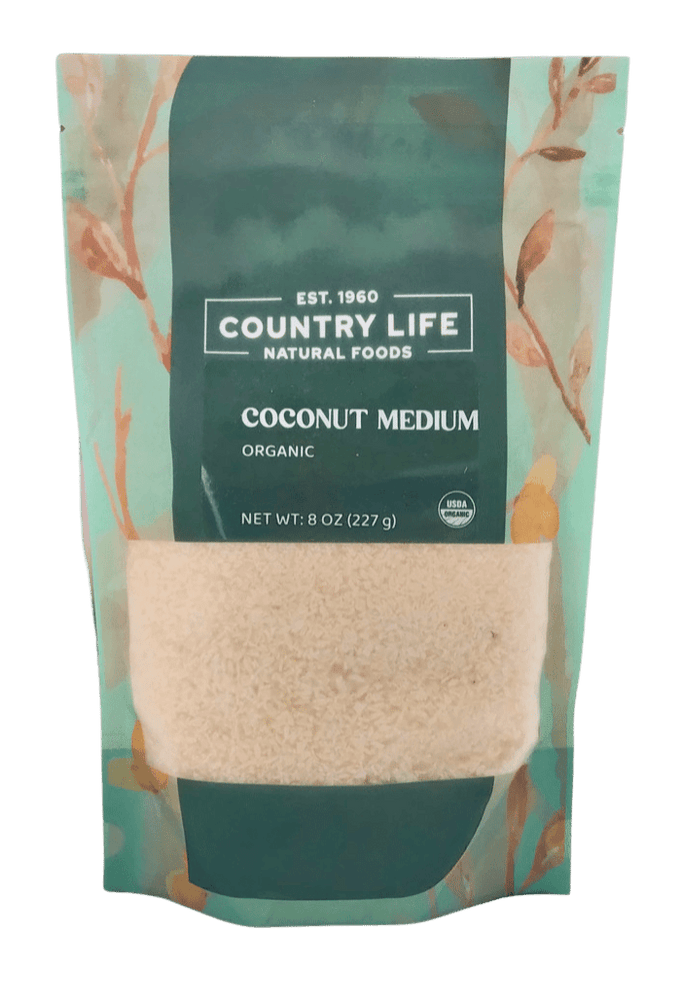 
                  
                    Coconut, Medium, Organic - Country Life Natural Foods
                  
                