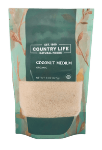 Coconut, Medium, Organic - Country Life Natural Foods