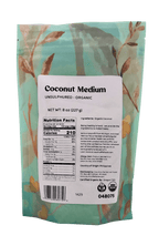 Coconut, Medium, Organic, Dried Fruit - Country Life Natural Foods
