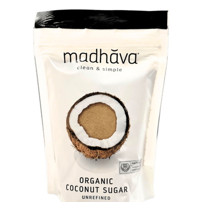 Azúcar de coco, orgánico