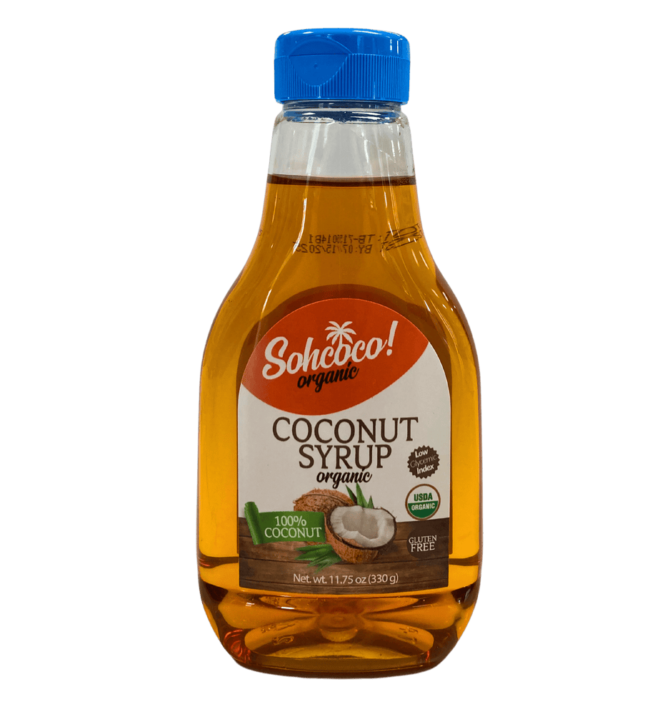 Coconut Syrup, Organic, Sohcoco! - Country Life Natural Foods