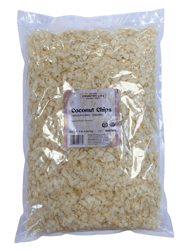 
                  
                    Coconut Chips, Organic - Country Life Natural Foods
                  
                