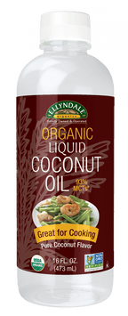 Coconut Cooking Oil, Liquid, Organic, Oil & Vinegar - Country Life Natural Foods