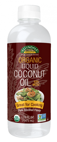 Coconut Cooking Oil, Liquid, Organic - Country Life Natural Foods