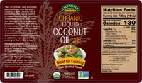 
                  
                    Coconut Cooking Oil, Liquid, Organic
                  
                