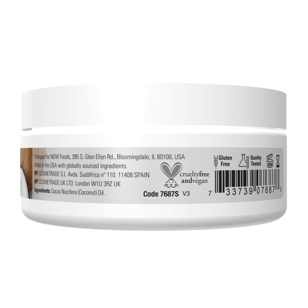 Coconut Oil, Travel Size - Country Life Natural Foods