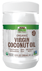 Coconut Oil, Virgin, Organic, Oil & Vinegar - Country Life Natural Foods
