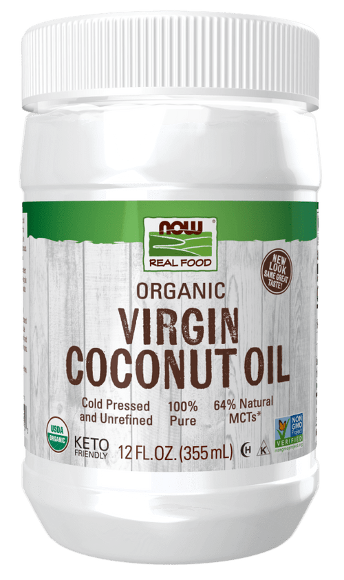 Coconut Oil, Virgin, Organic, Oil & Vinegar - Country Life Natural Foods