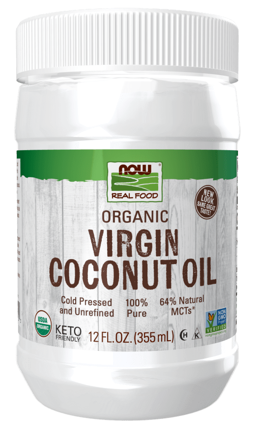 Coconut Oil, Virgin, Organic - Country Life Natural Foods