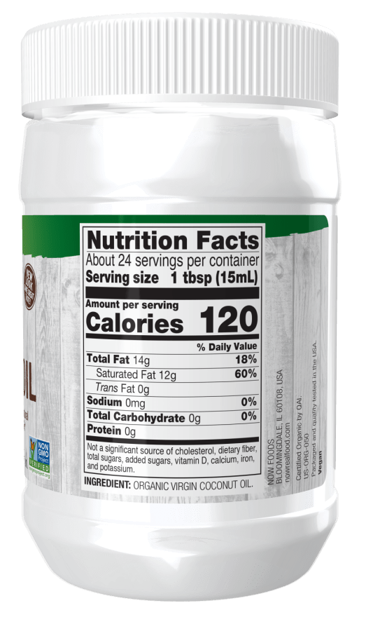 Coconut Oil, Virgin, Organic - Country Life Natural Foods