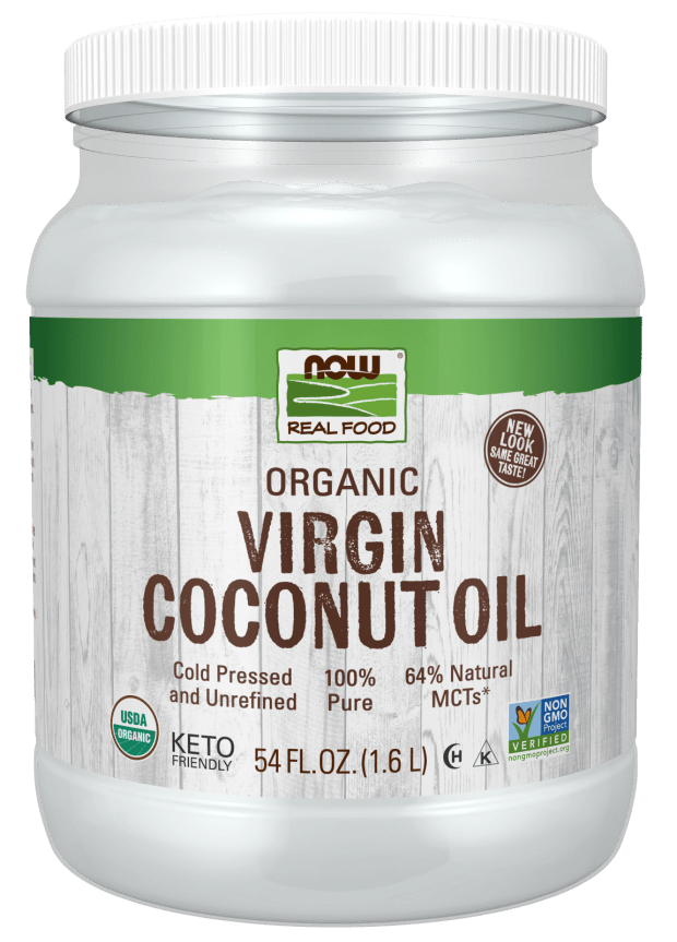 Coconut Oil, Virgin, Organic - Country Life Natural Foods