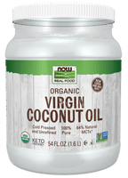 Coconut Oil, Virgin, Organic, Oil & Vinegar - Country Life Natural Foods