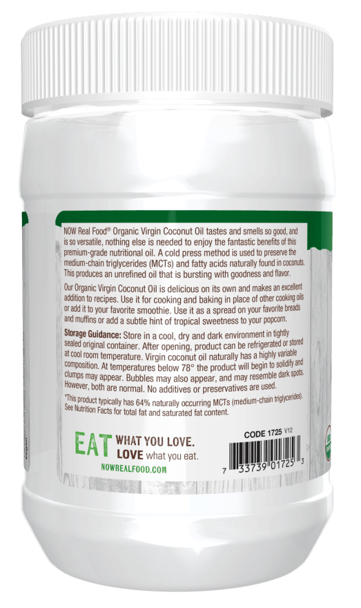 Coconut Oil, Virgin, Organic - Country Life Natural Foods