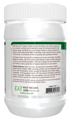 Coconut Oil, Virgin, Organic, Oil & Vinegar - Country Life Natural Foods