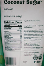 Coconut Sugar, Organic, Other Sweeteners - Country Life Natural Foods
