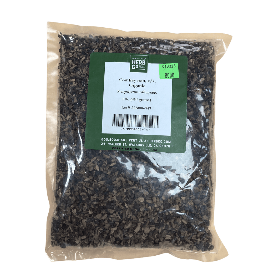 
                  
                    Comfrey Root, Organic, Cut, Sifted - Country Life Natural Foods
                  
                