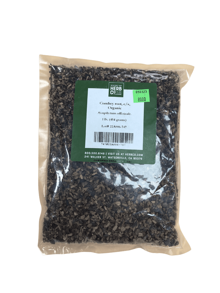 
                  
                    Comfrey Root, Organic, Cut, Sifted - Country Life Natural Foods
                  
                