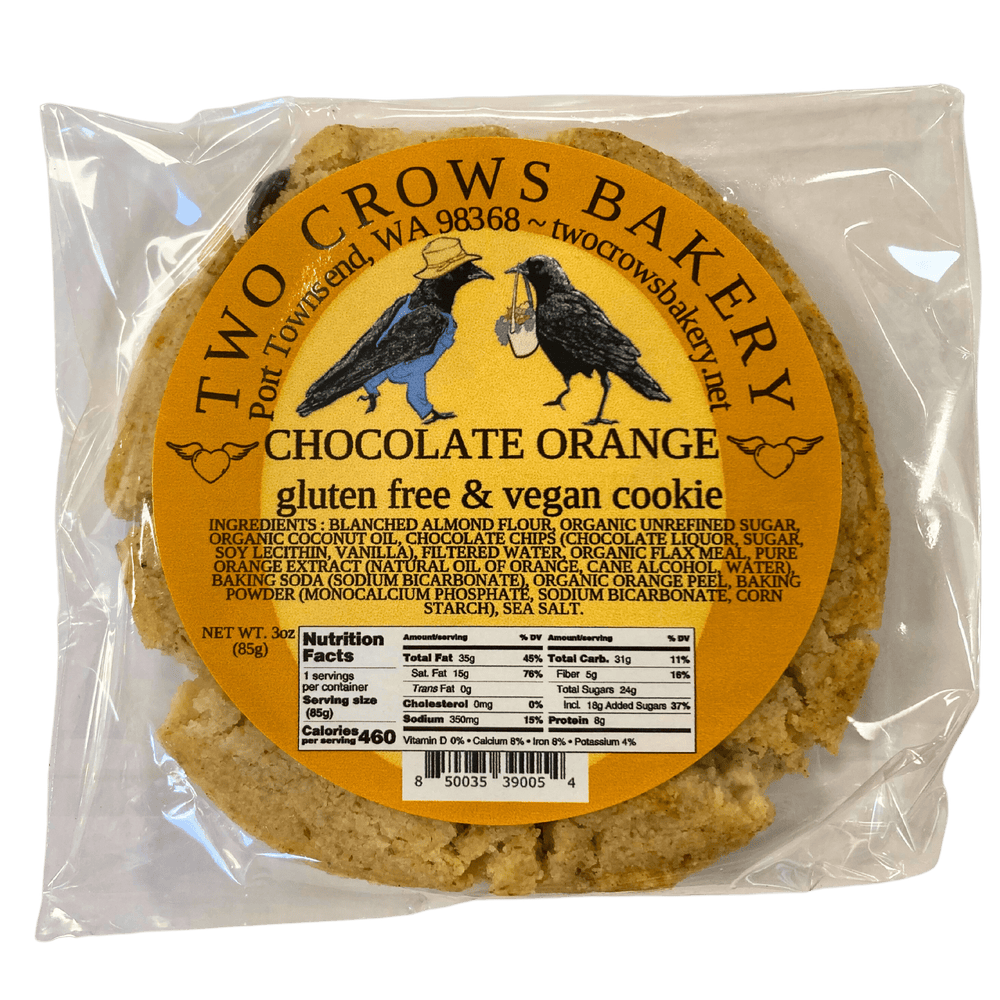 
                  
                    Cookies, Gluten - Free, Vegan, 3 oz - Country Life Natural Foods
                  
                