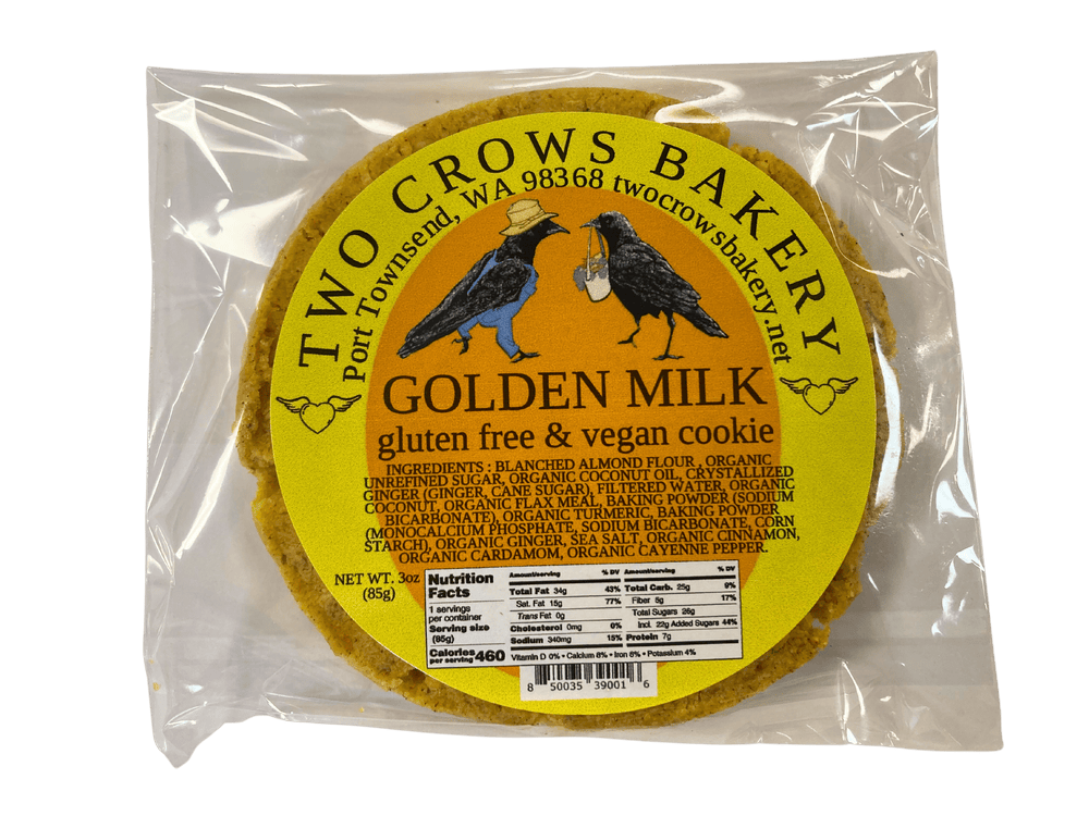 Cookies, Gluten - Free, Vegan, 3 oz - Country Life Natural Foods