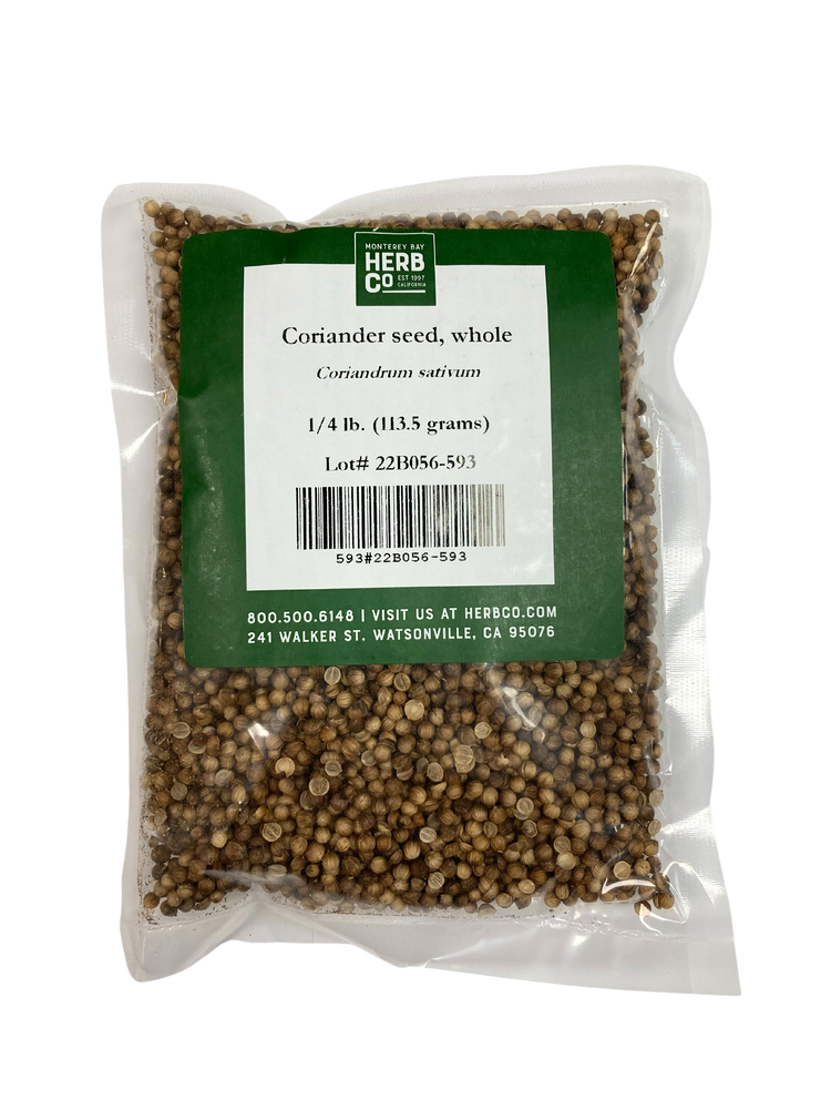 
                  
                    Coriander Seeds Whole 1/4 lb - Country Life Natural Foods
                  
                