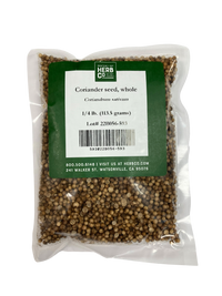 
                  
                    Coriander Seeds Whole 1/4 lb - Country Life Natural Foods
                  
                
