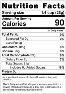 
                  
                    Cranberries, Sugar Sweetened, Organic - Country Life Natural Foods
                  
                