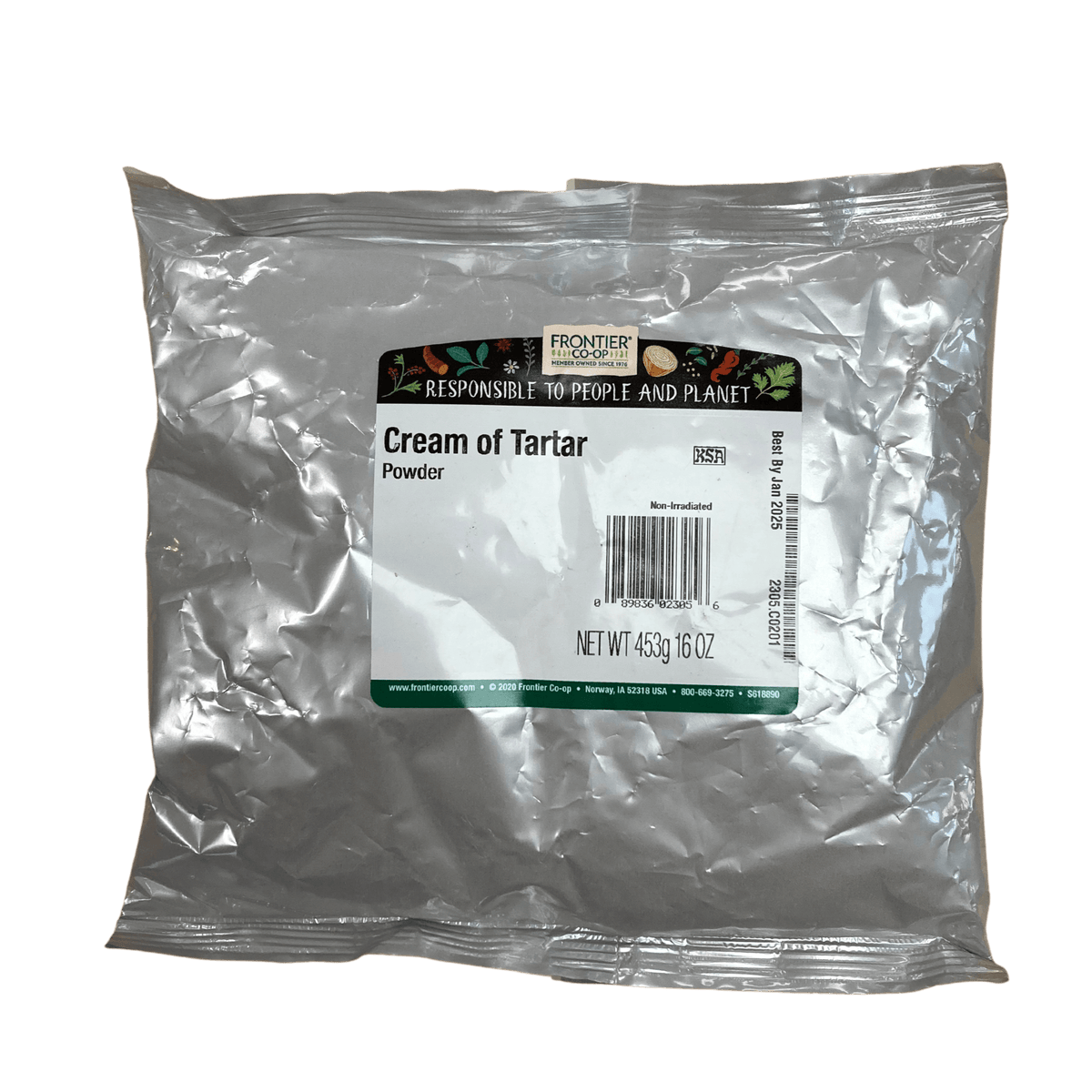 Cream of Tartar Powder, Herbs Spices & Seasonings - Country Life Natural Foods