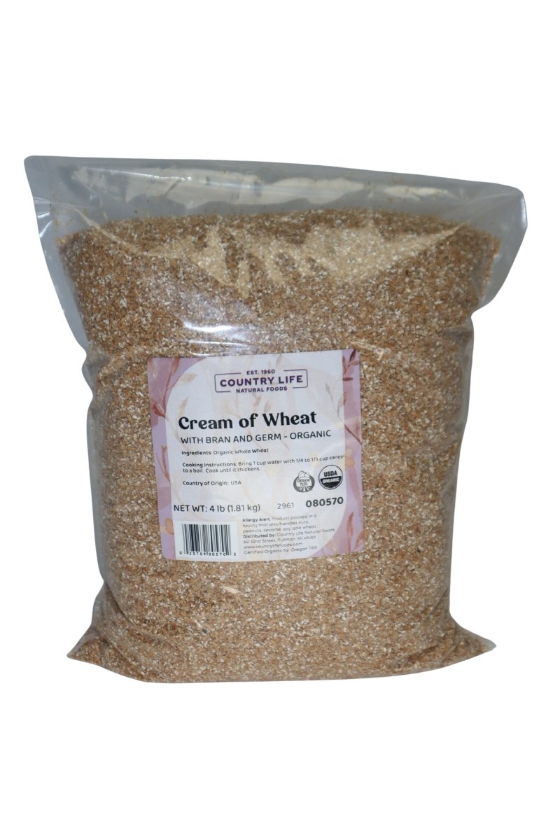 
                  
                    Cream of Wheat, Organic - Country Life Natural Foods
                  
                