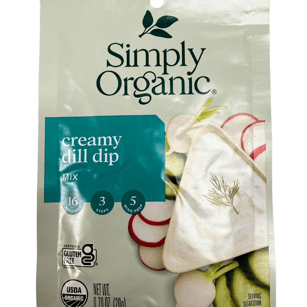 Dip Mix, Creamy Dill - Country Life Natural Foods