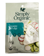 Dip Mix, Creamy Dill, Herbs Spices & Seasonings - Country Life Natural Foods