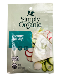 Dip Mix, Creamy Dill - Country Life Natural Foods