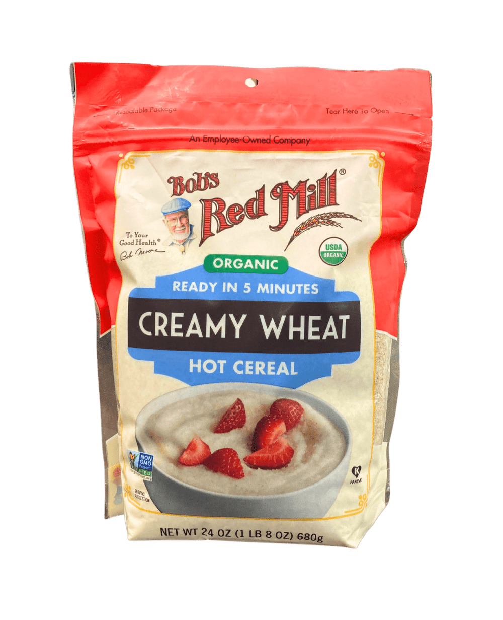 Cereal, Creamy Wheat, Organic, Hot - Country Life Natural Foods