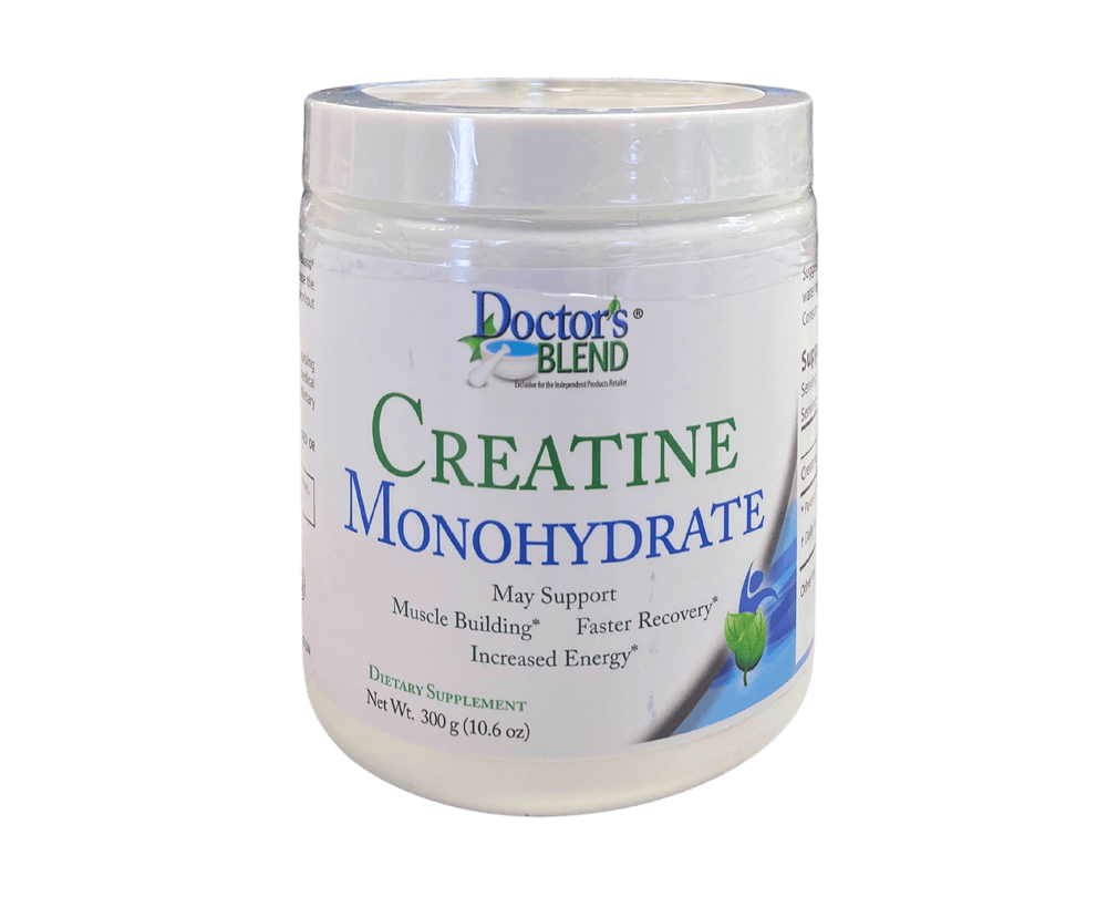 Creatine Monohydrate Powder, Doctor's Blend - Country Life Natural Foods