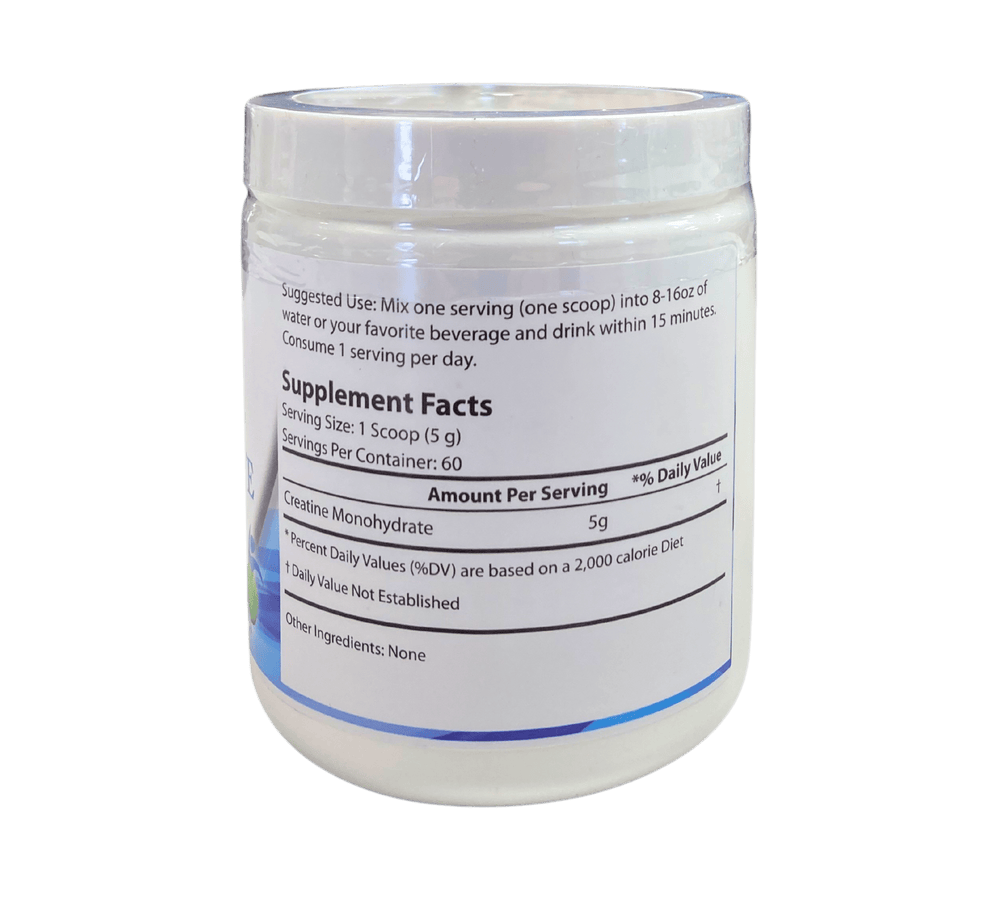 Creatine Monohydrate Powder, Doctor's Blend - Country Life Natural Foods