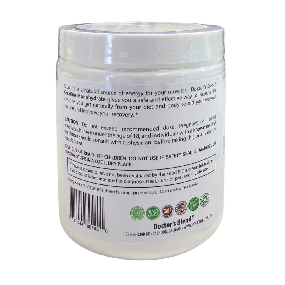 
                  
                    Creatine Monohydrate Powder, Doctor's Blend - Country Life Natural Foods
                  
                