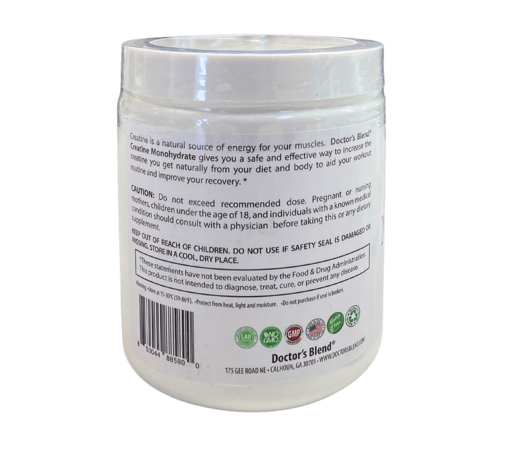 
                  
                    Creatine Monohydrate Powder, Doctor's Blend - Country Life Natural Foods
                  
                