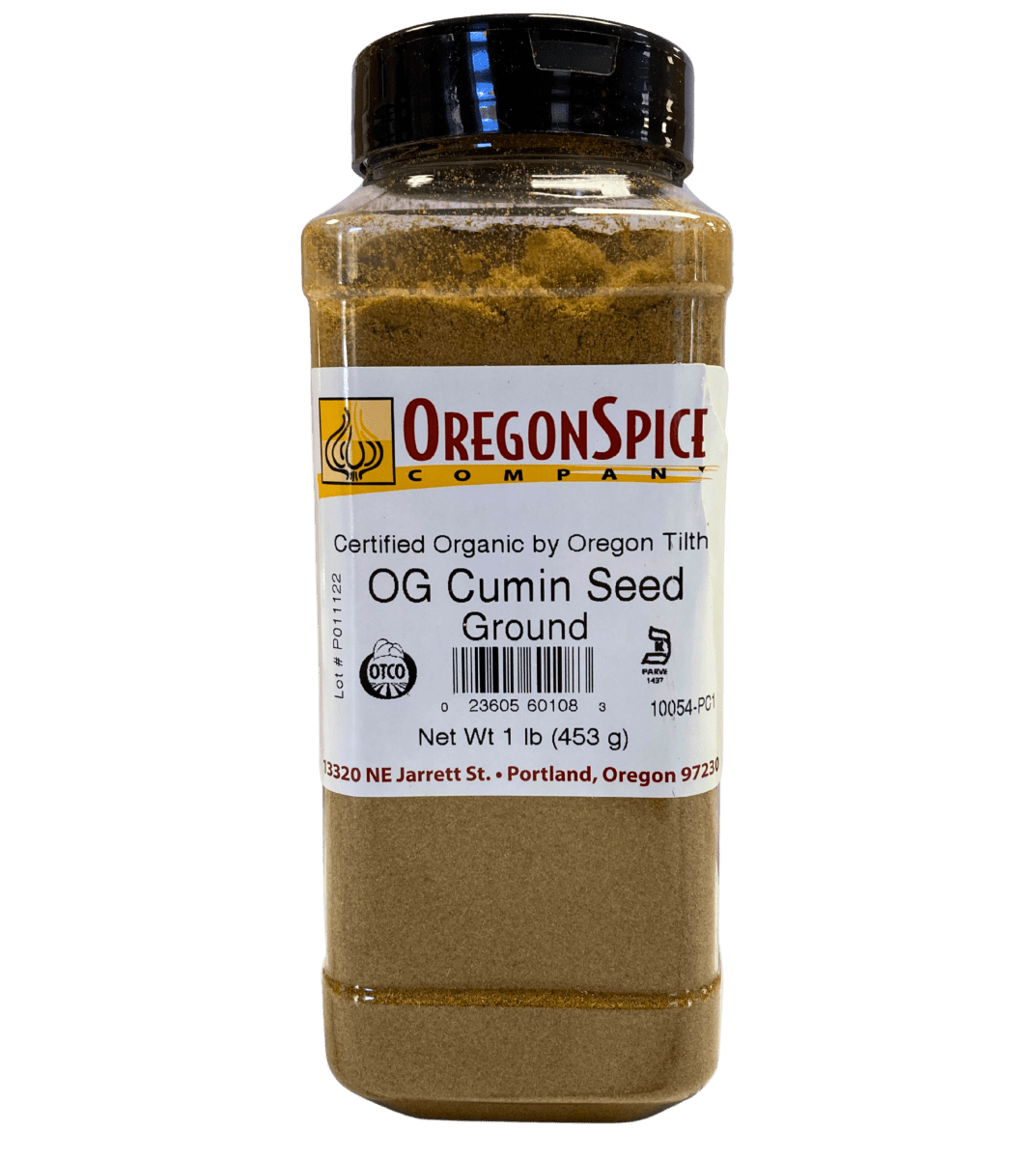 Cumin Seed, Ground, Organic - Country Life Natural Foods