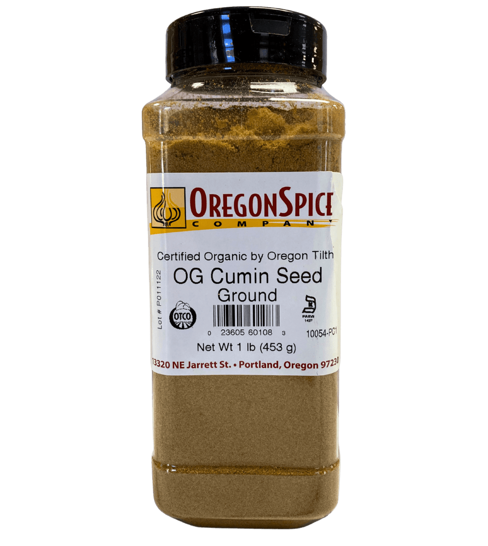Cumin Seed, Ground, Organic - Country Life Natural Foods