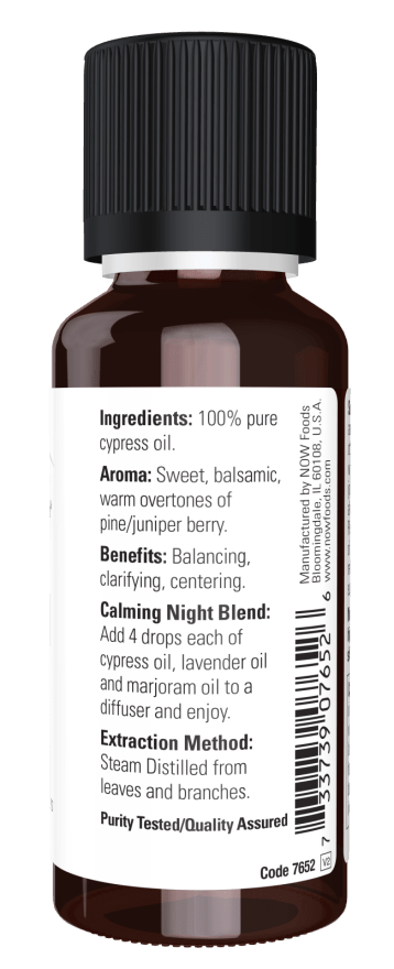 Cypress Essential Oil, Essential Oils - Country Life Natural Foods