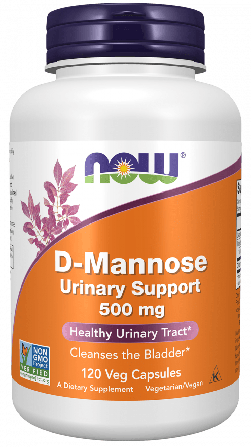 D - Mannose 500 mg - Country Life Natural Foods