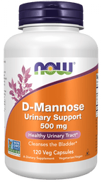 D-Mannose 500 mg, Vitamins & Supplements - Country Life Natural Foods