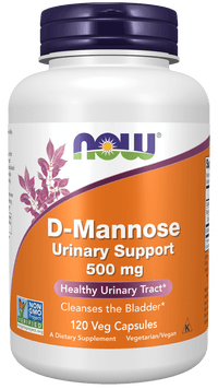 D - Mannose 500 mg - Country Life Natural Foods