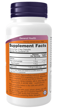 
                  
                    D - Mannose 500 mg - Country Life Natural Foods
                  
                