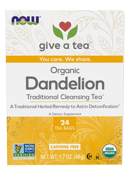 Herbal Tea, NOW - Country Life Natural Foods