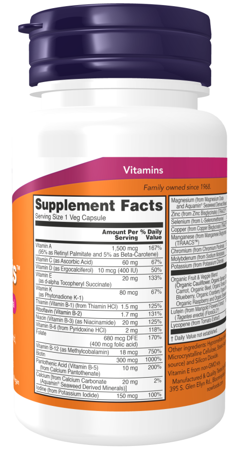 
                  
                    Daily Vits™ Veg Capsules - Multivitamin & Mineral
                  
                