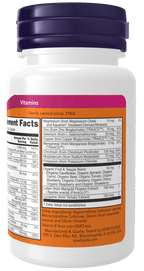 Daily Vits™ Veg Capsules - Multivitamin & Mineral, Vitamins & Supplements - Country Life Natural Foods