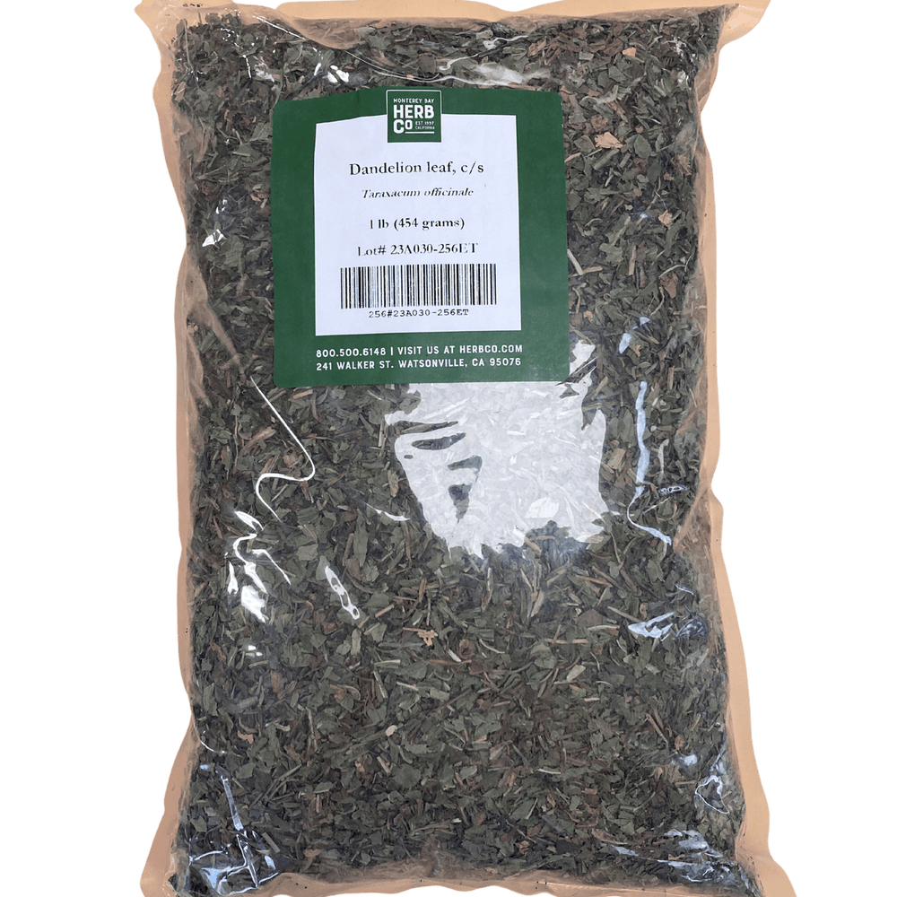 
                  
                    Dandelion Leaf, Cut, Sifted - Country Life Natural Foods
                  
                