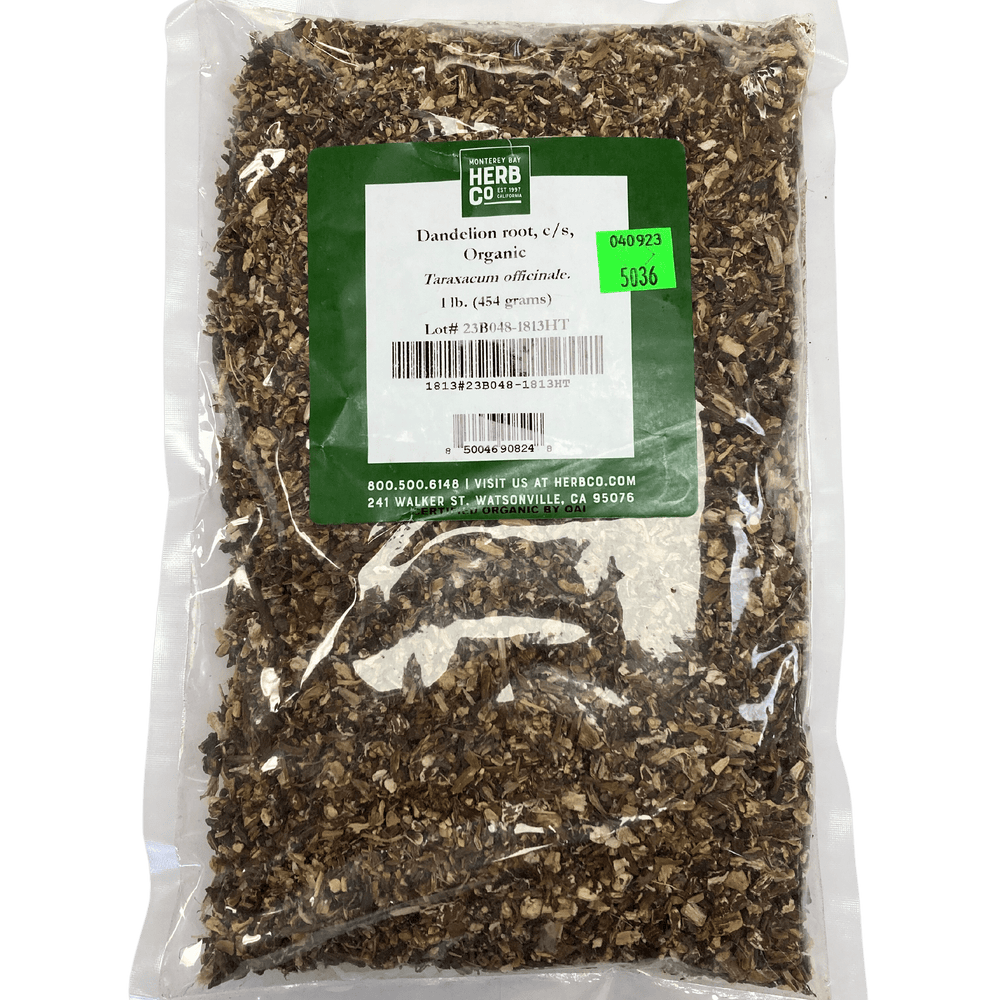 
                  
                    Dandelion Root, Organic, Cut, Sifted - Country Life Natural Foods
                  
                