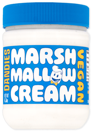Marshmallow Cream, Vegan, Soy Free
